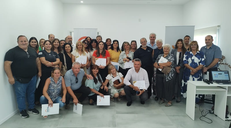 Asistentes, directores y ponentes.