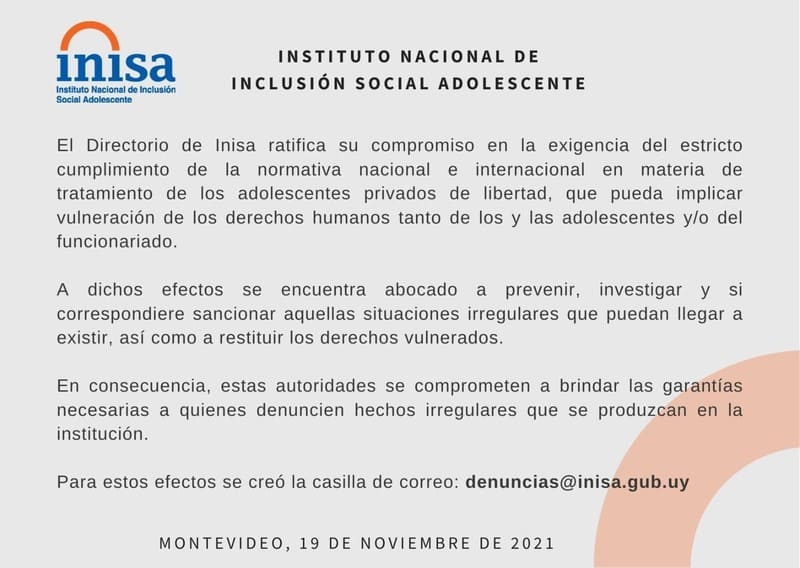 Aviso de Directorio