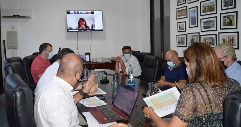 Directora Venosa por Zoom