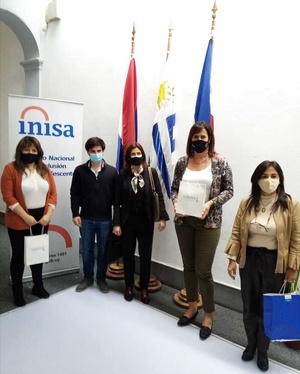 Directorio de Inisa y representantes de Tundisi