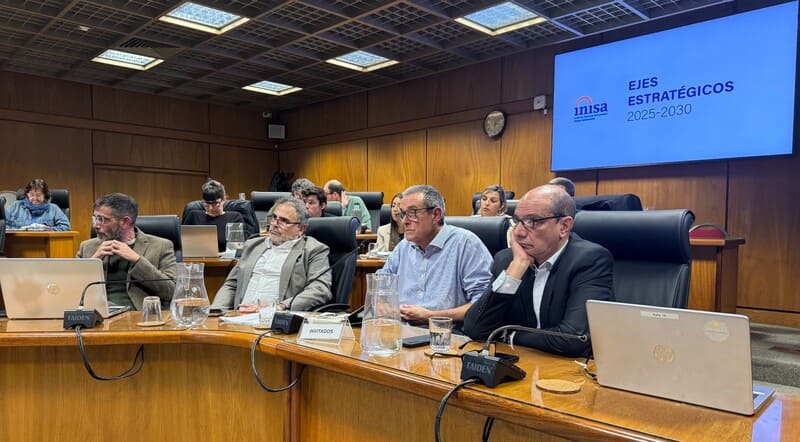 Directorio de Inisa en la presentación