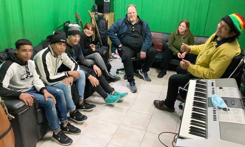 Jóvenes en Hipocampo Producciones