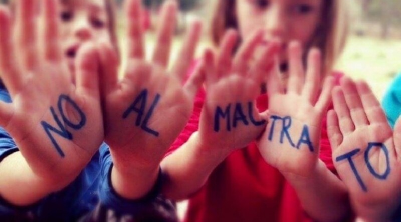 Manos no al maltrato