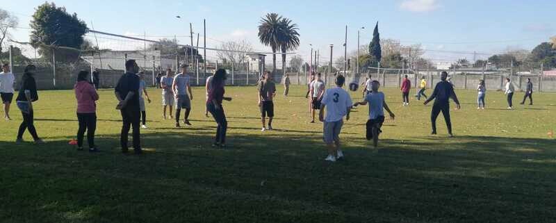 Partidos de voley