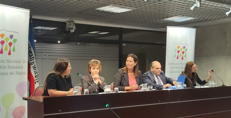 Ponentes y Rosanna de Olivera