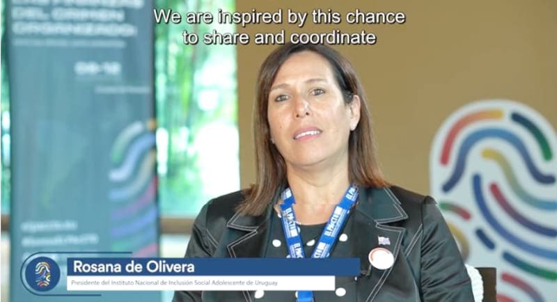 Presidente de Inisa en EL PAcCTO