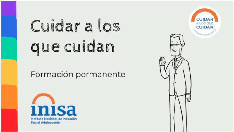 Programa Cuidar a los que Cuidan - YouTube -