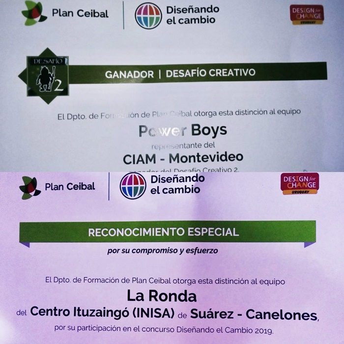 Reconocimientos