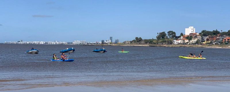 Escuela de canotaje para adolescentes de Inisa