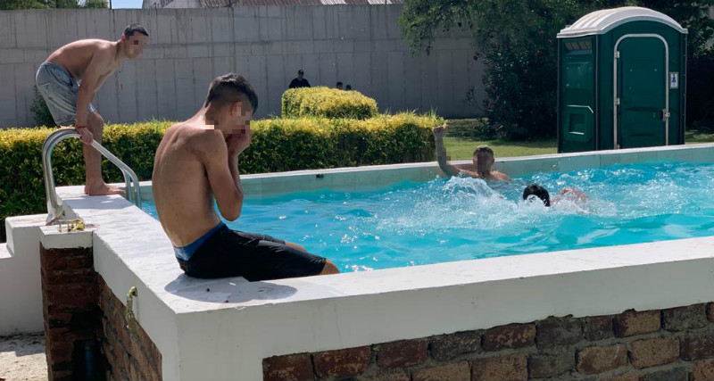 ¡Al agua!